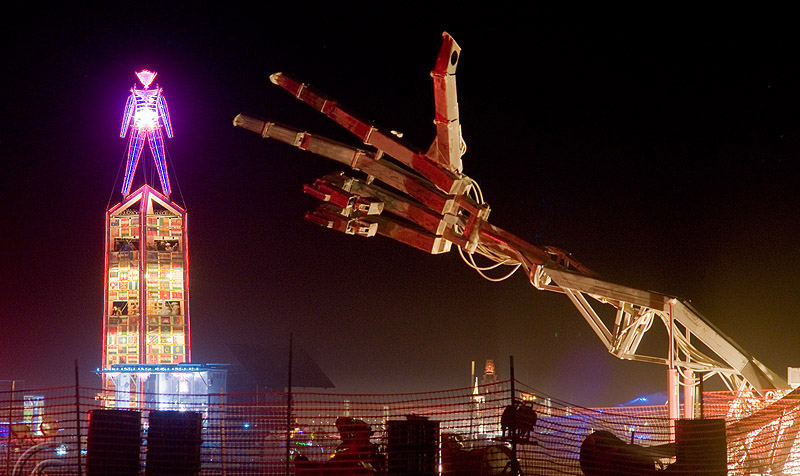 Burning Man (Photo by Tristan Savatier)