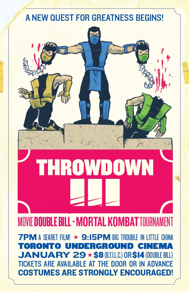Throwdown III