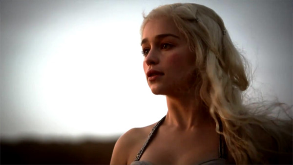 Game of Thrones - Daenerys - Emilia Clarke