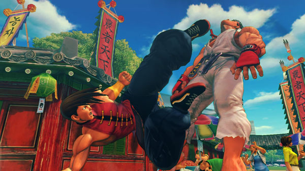 Evil Ryu and Oni Akuma Turn Up On Super Street Fighter IV Arcade