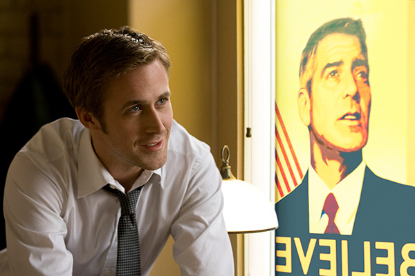The Ides of March - Ryan Gosling George Clooney