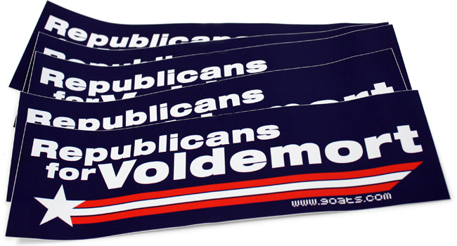 Republicans for Voldemort