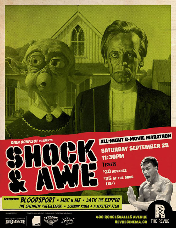 Shock and Awe Poster