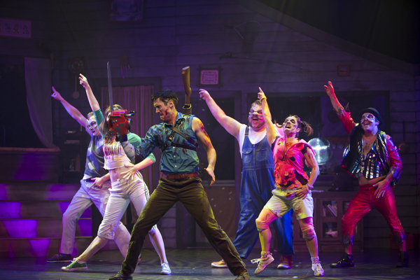 Review: EVIL DEAD: THE MUSICAL