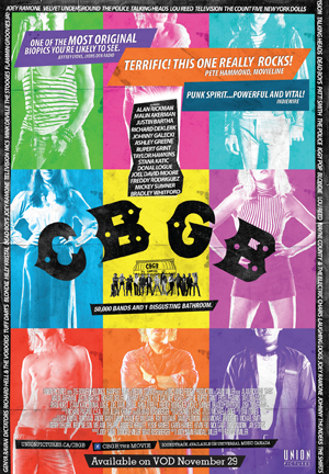 CBGB One Sheet