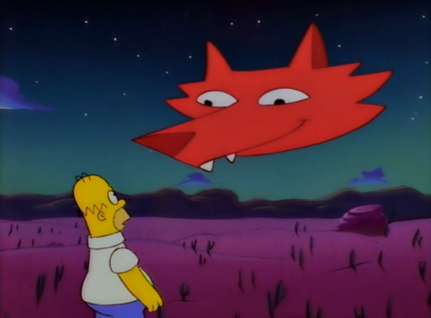 Homer Space Coyote