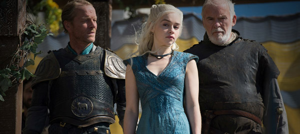 Game of Thrones - Season 4 Episode 4 - Jorah Dany Barristan