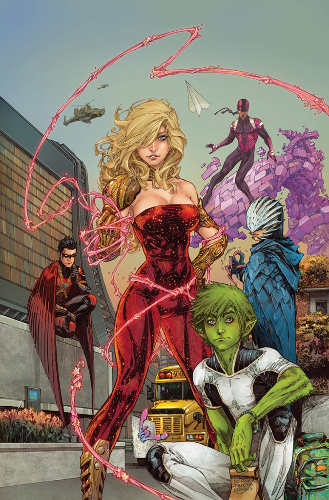 Teen Titans #1 cover