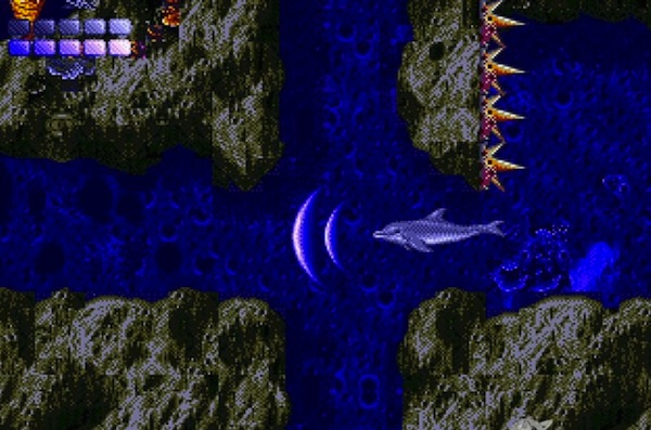 Ecco the Dolphin (video game) - Wikipedia