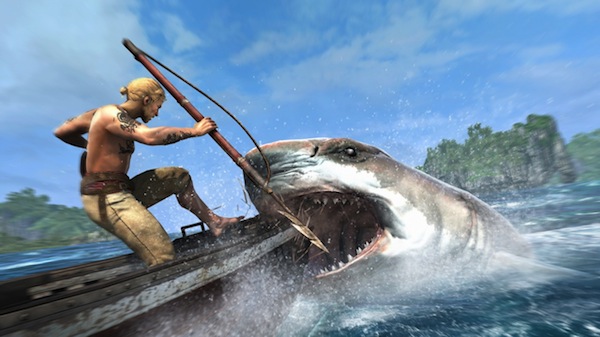 The Best Video Games Starring Sharks