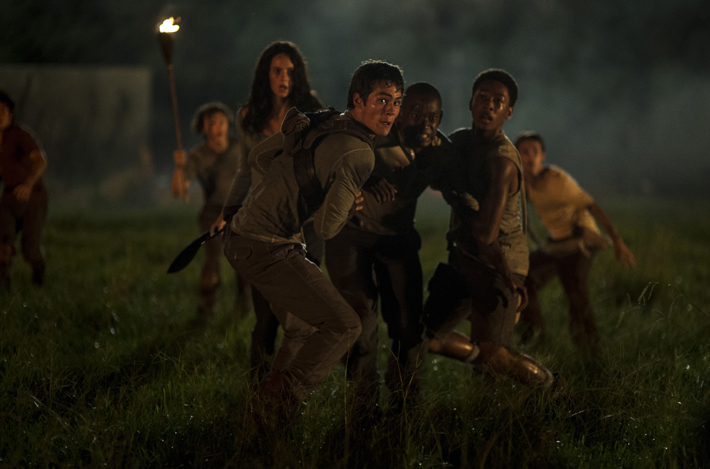 The Maze Runner review – the acting's great. Shame about the rest of it, Movies