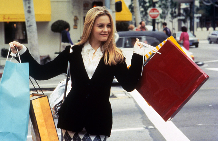 Clueless (1995)Directed by Amy HeckerlingShown: Alicia Silverstone