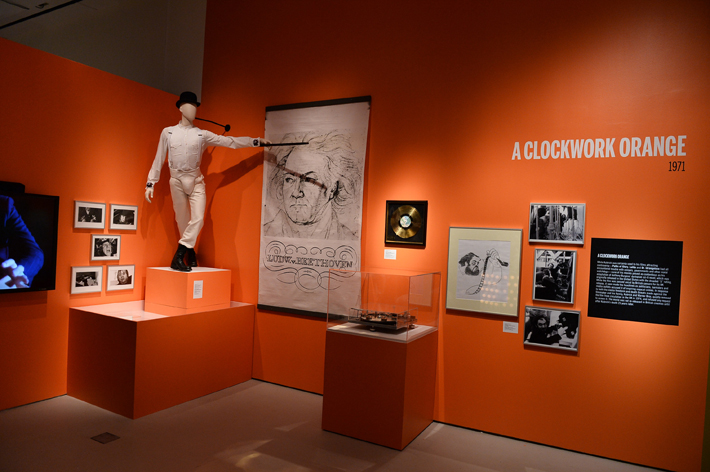 TIFF Kubrick Exhibit - Clockwork Orange