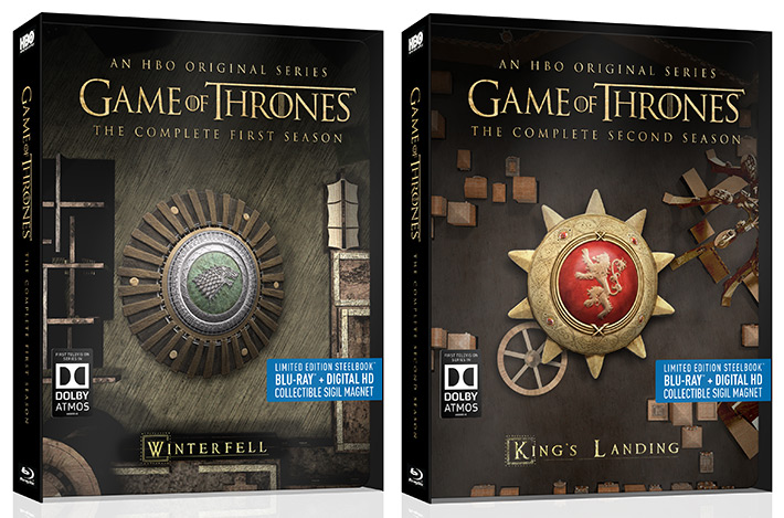 Game of Thrones: Complete Series [DVD]