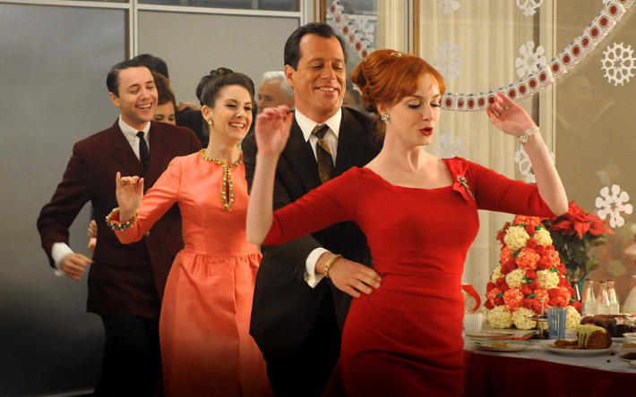 Mad Men  “Christmas Comes But Once A Year”