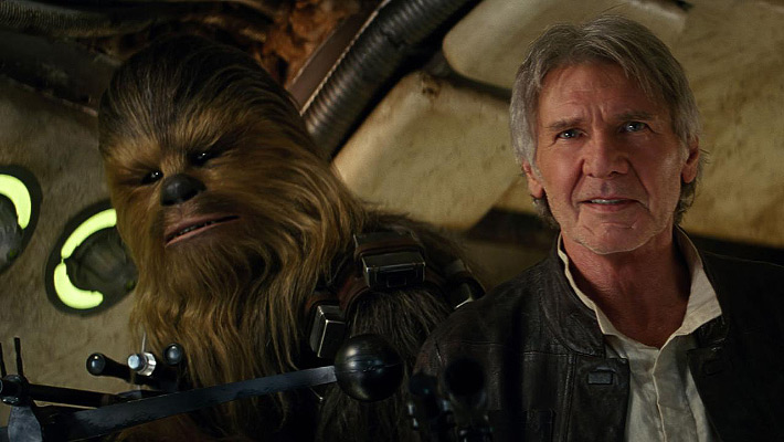 The Force Awakens - Han and Chewbacca
