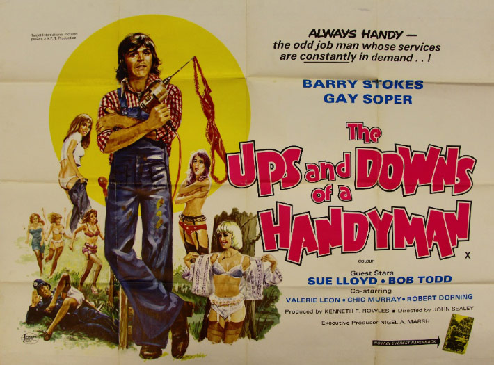 The Ups and Downs of a Handyman Poster