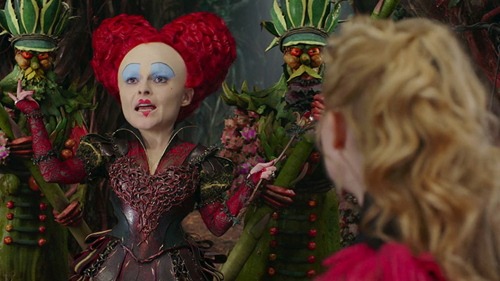 alice through the looking glass