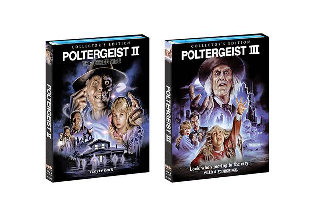 Poltergeist Scream Factory Blu-ray