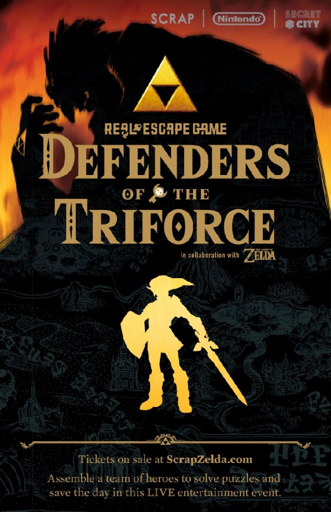 REG - Zelda Defenders of the Triforce Toronto
