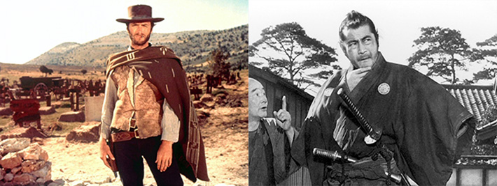 A Fistful of Dollars Yojimbo