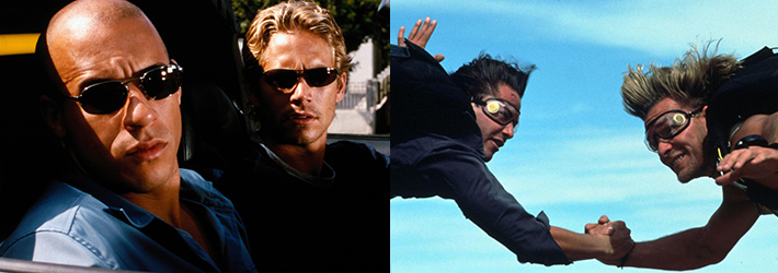 Fast and the Furious Point Break