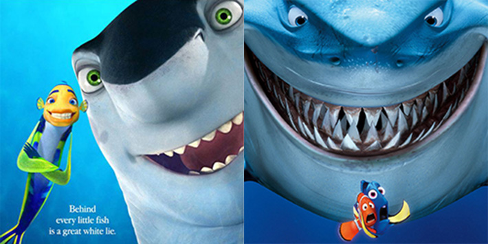Shark Tale Finding Nemo