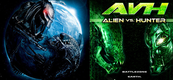 alien vs predator alien vs hunter