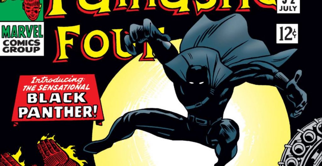 black panther first appearance