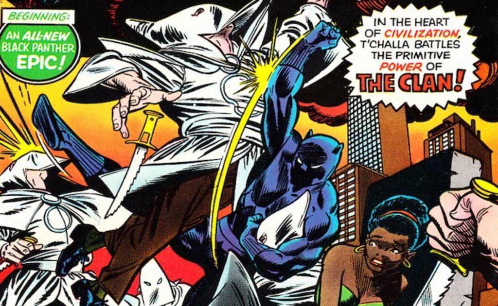 black panther vs ku klux klan