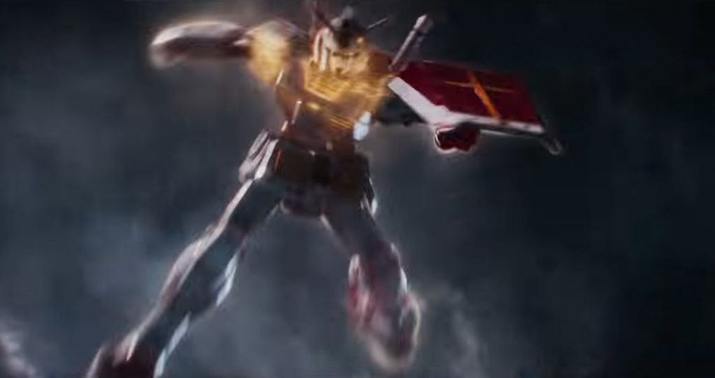 Gundam in Ready Player One