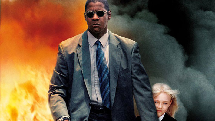 Man on Fire Denzel Washington Dakota Fanning