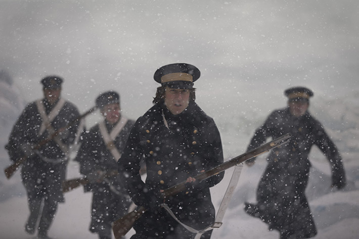 The Terror Tobias Menzies James Fitzjames