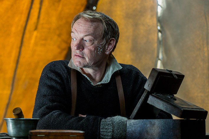 The Terror Jared Harris Francis Crozier
