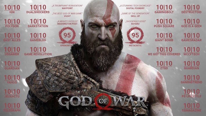God of War is not a perfect game - but it is a very good one - That Shelf