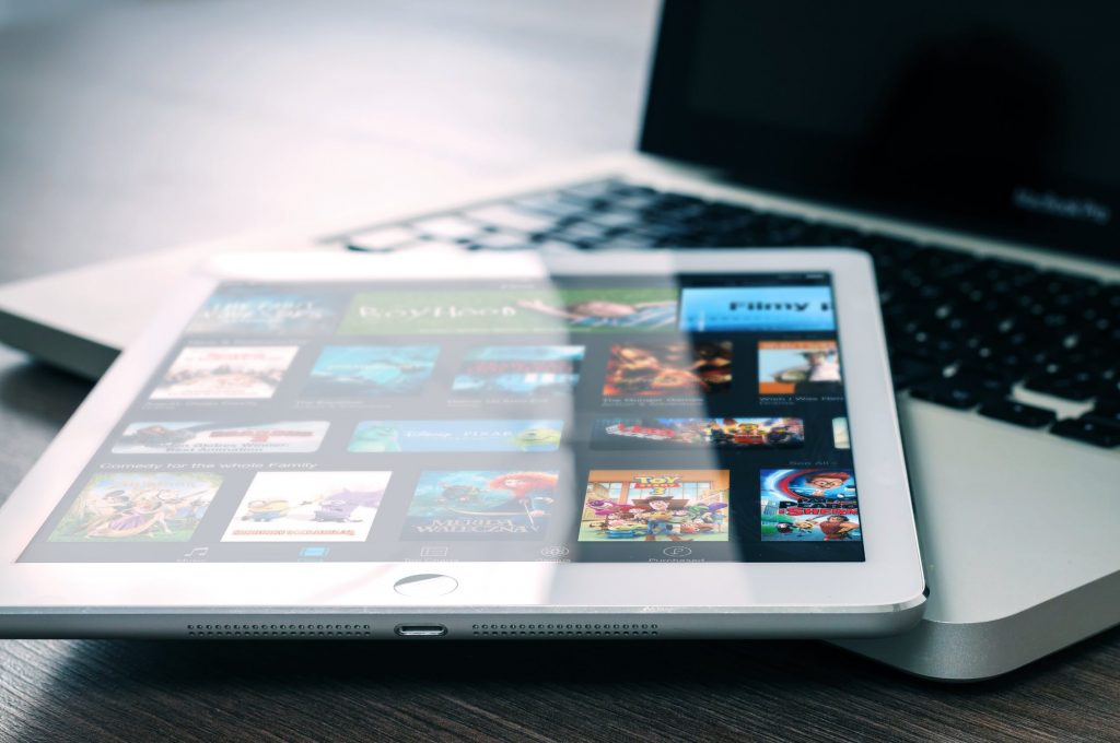 streaming tablet