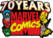 Marvel Comics 70th Anniversary Logo
