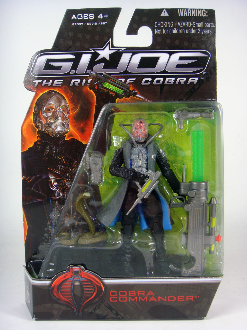 rise of cobra cobra commander