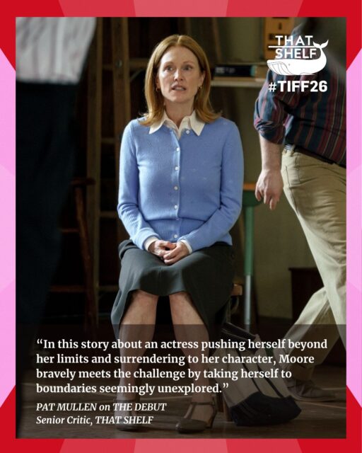 We're almost at the halfway point of #TIFF26 already (we can't believe it either) and we're already hit some incredible cinematic highs and some equally incredible lows...

Here is a second batch of quotes from our critics on some of the films they've seen:

The Debut (@mullenpat)
Elsinore (@emmathedame)
Love of Your Life (@rachel_is_here)
Faith (@rachel_is_here)
IDDA (@haileypassmore)
Ancestors (@mullenpat)
Krux (@rachel_is_here)
L'AUTRE (@smallmind1978)
Smudge the Blades (@mullenpat)
Nobody's Violence (@smallmind1978)
The Betrayers (@rachel_is_here)
Nosotros (@smallmind1978)

Read the full reviews at the link in our bio!

What's topped your list at the fest so far?
