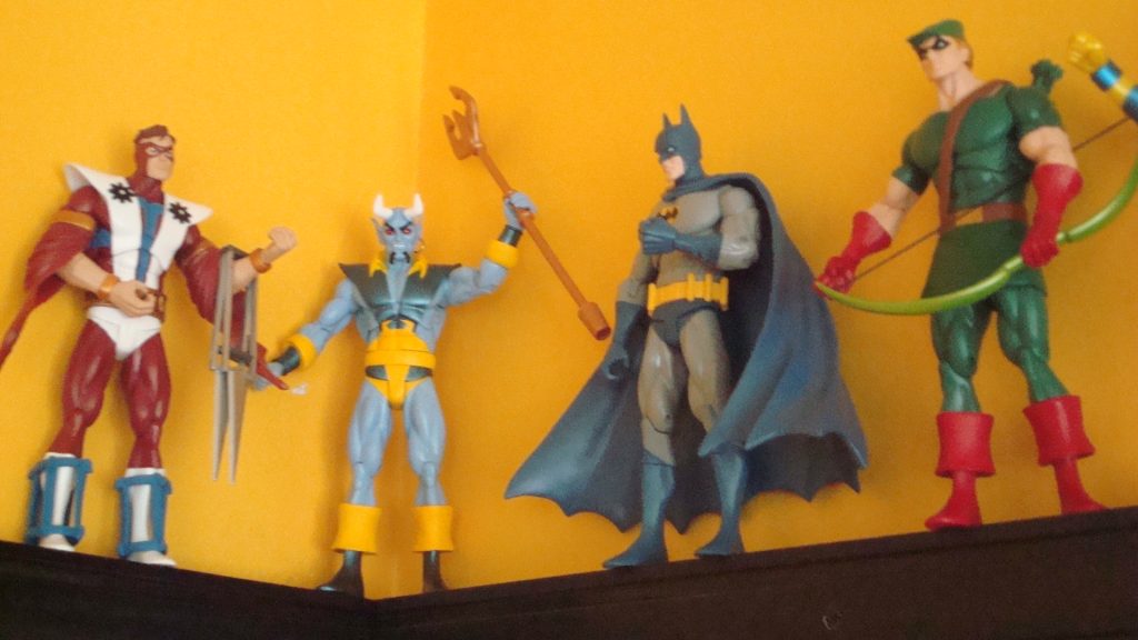 Manhunter, Batman and friends in the George Perez style