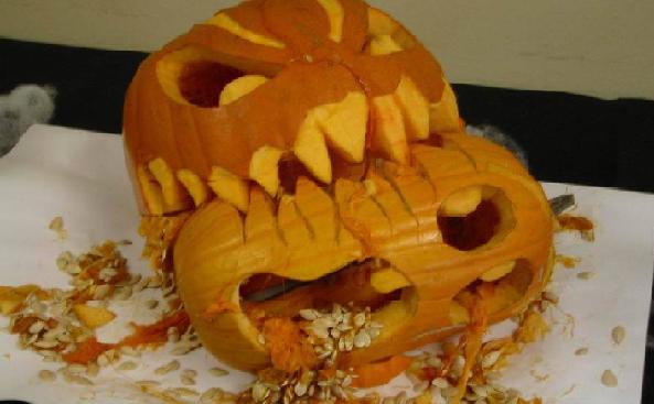 Cannibal Pumpkins!