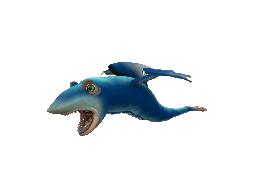 Aerial Shark