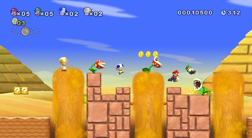 New Super Mario Bros. Wii - Wii