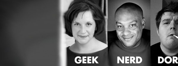 Geek Nerd Dork - J.M. Frey, Gavin Stephens, Jeff Brown