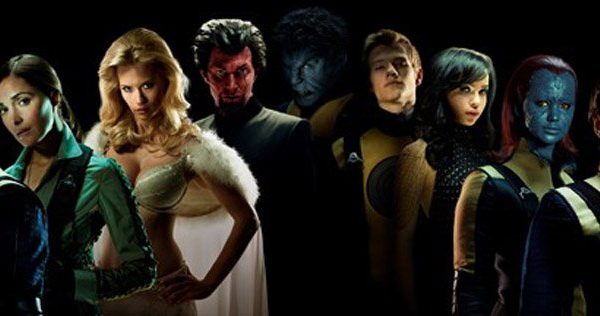 X-Men First Class Cast