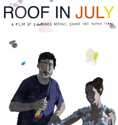 Gabi on the Roof in July - Lawrence Michael Levine
