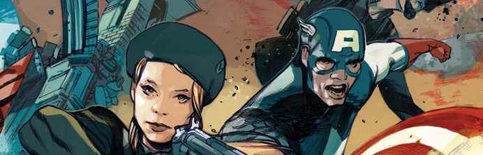 Captain America and the First Thirteen - Featured