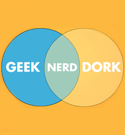 Geek Nerd Dork - F2