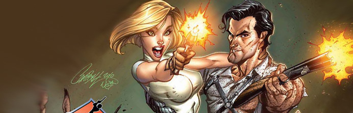 Danger Girl and the Army of Darkness #1 - Featured
