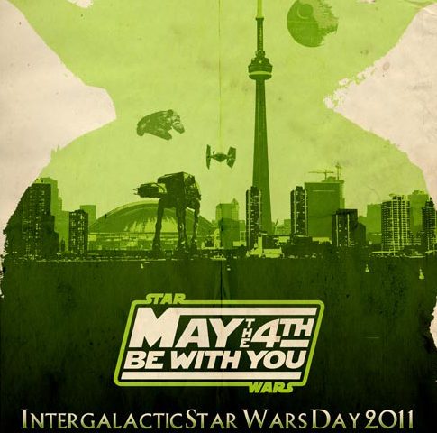 Star Wars Day Toronto Poster